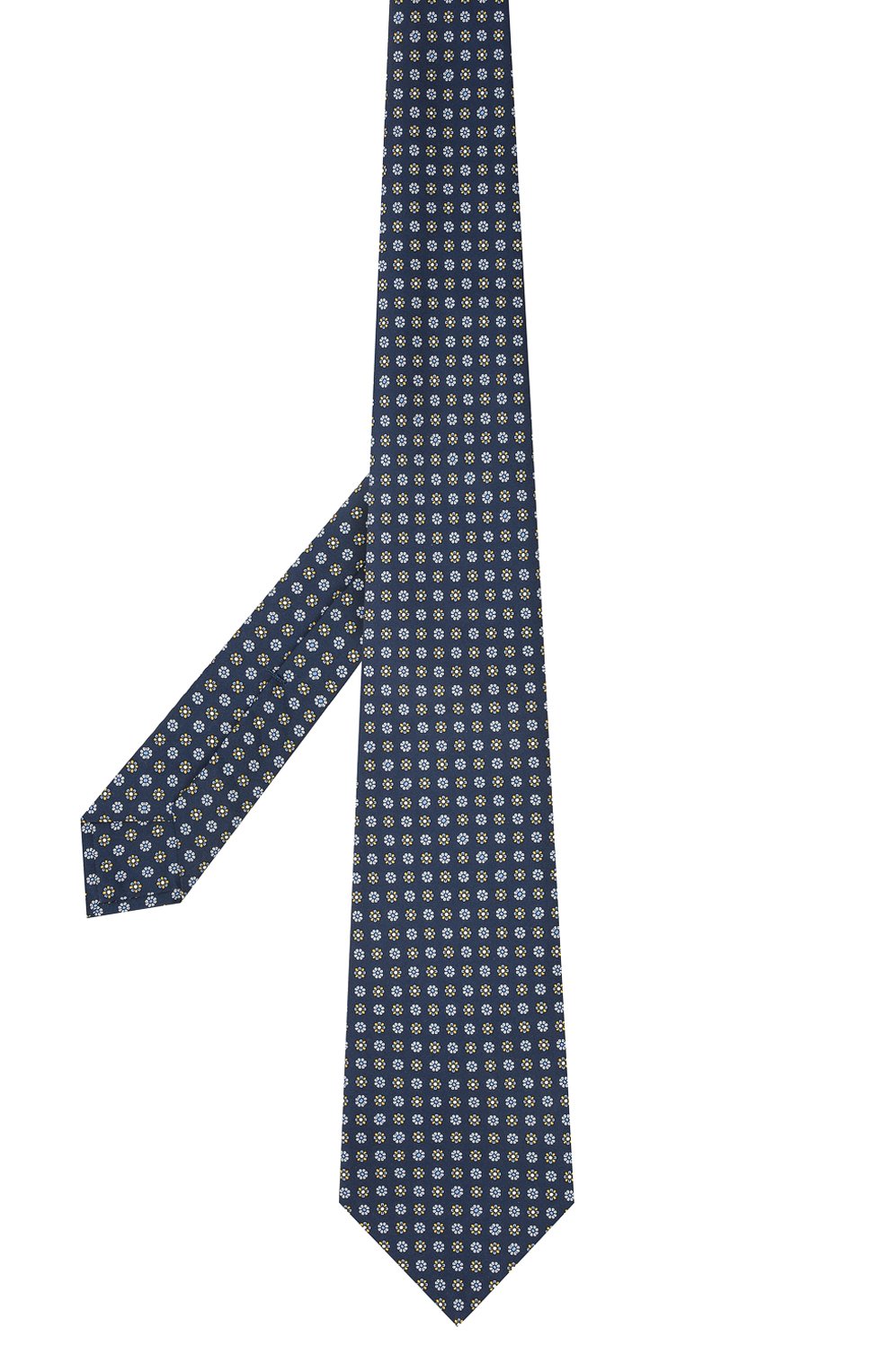 Шелковый галстук KITON, арт. UCRVKAC03G0502001/MTM/0019836, фото 2