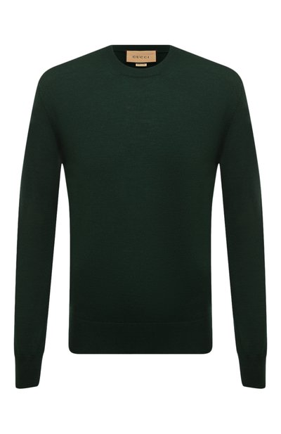 Мужской шерстяной джемпер GUCCI, арт. 763661/XKDLY