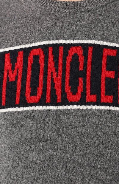 Шерстяной джемпер MONCLER, арт. E2-091-90455-00-A9228, фото 5