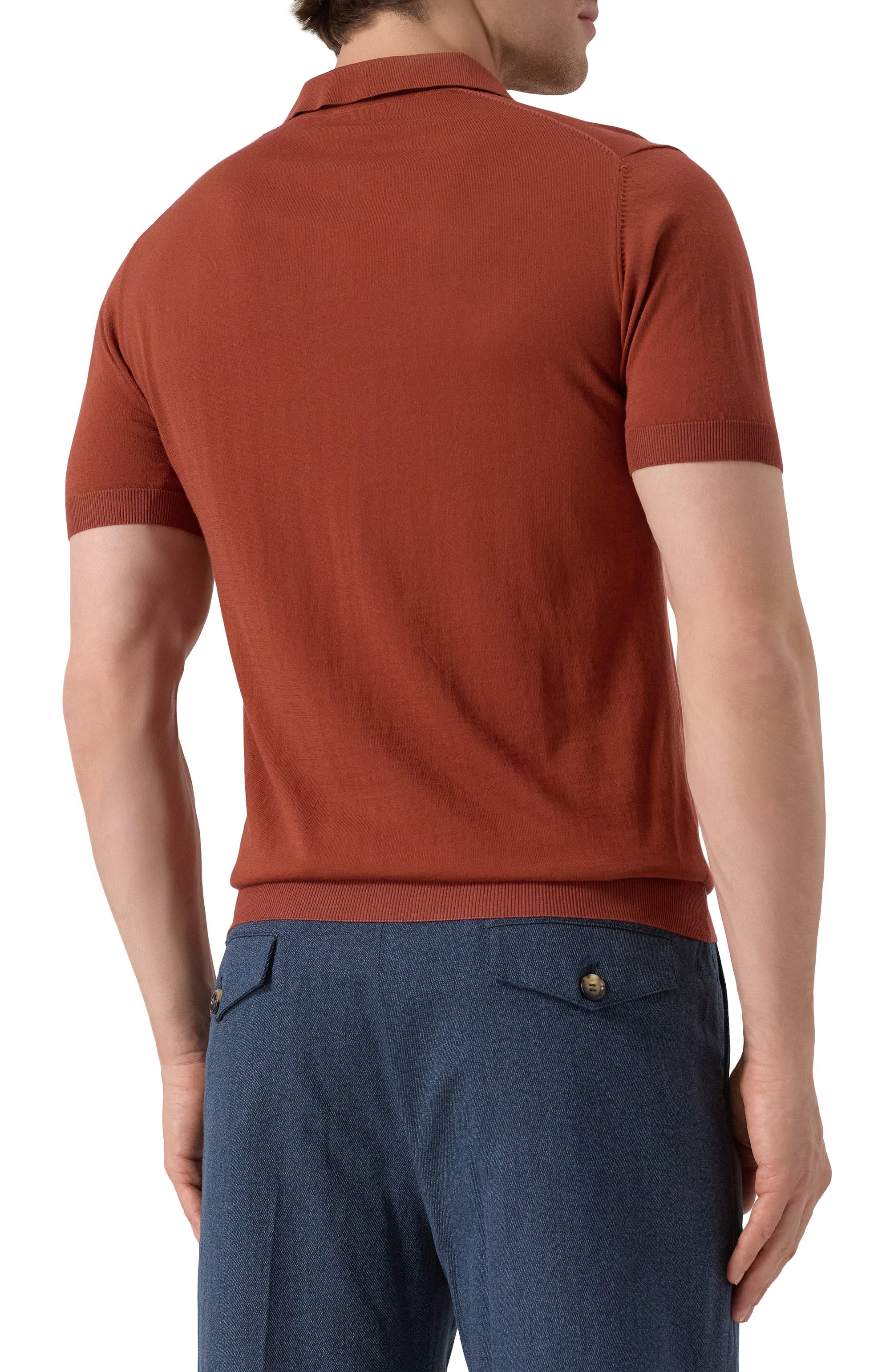 Хлопковое поло L.B.M. 1911, арт. 6410/59042, фото 4