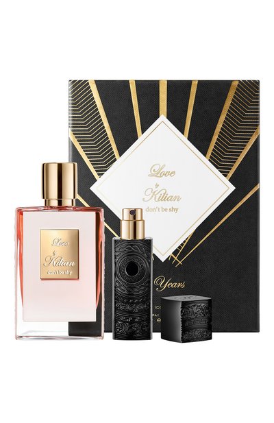 Женский парфюмерный набор love don't be shy icon set (50+7,5ml) KILIAN PARIS, арт. 3700550231530