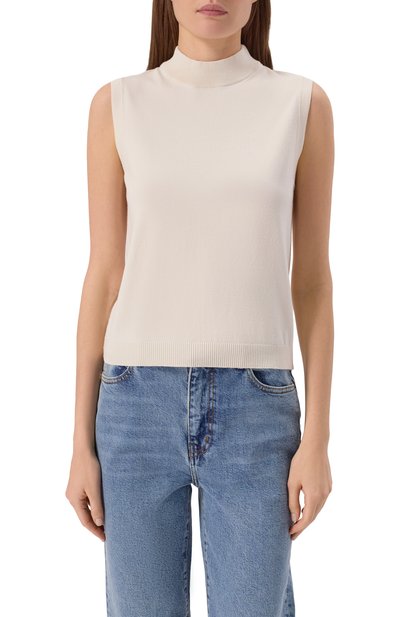 Топ из вискозы WEEKEND MAX MARA, арт. NAZI0NE, фото 3