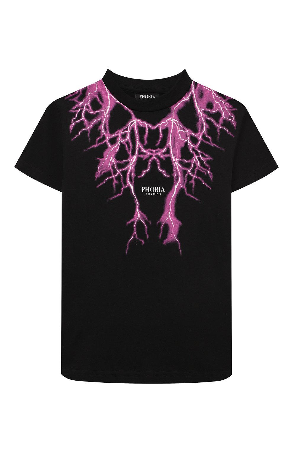 Хлопковая футболка PHOBIA ARCHIVE, арт. PHK00618, фото 1