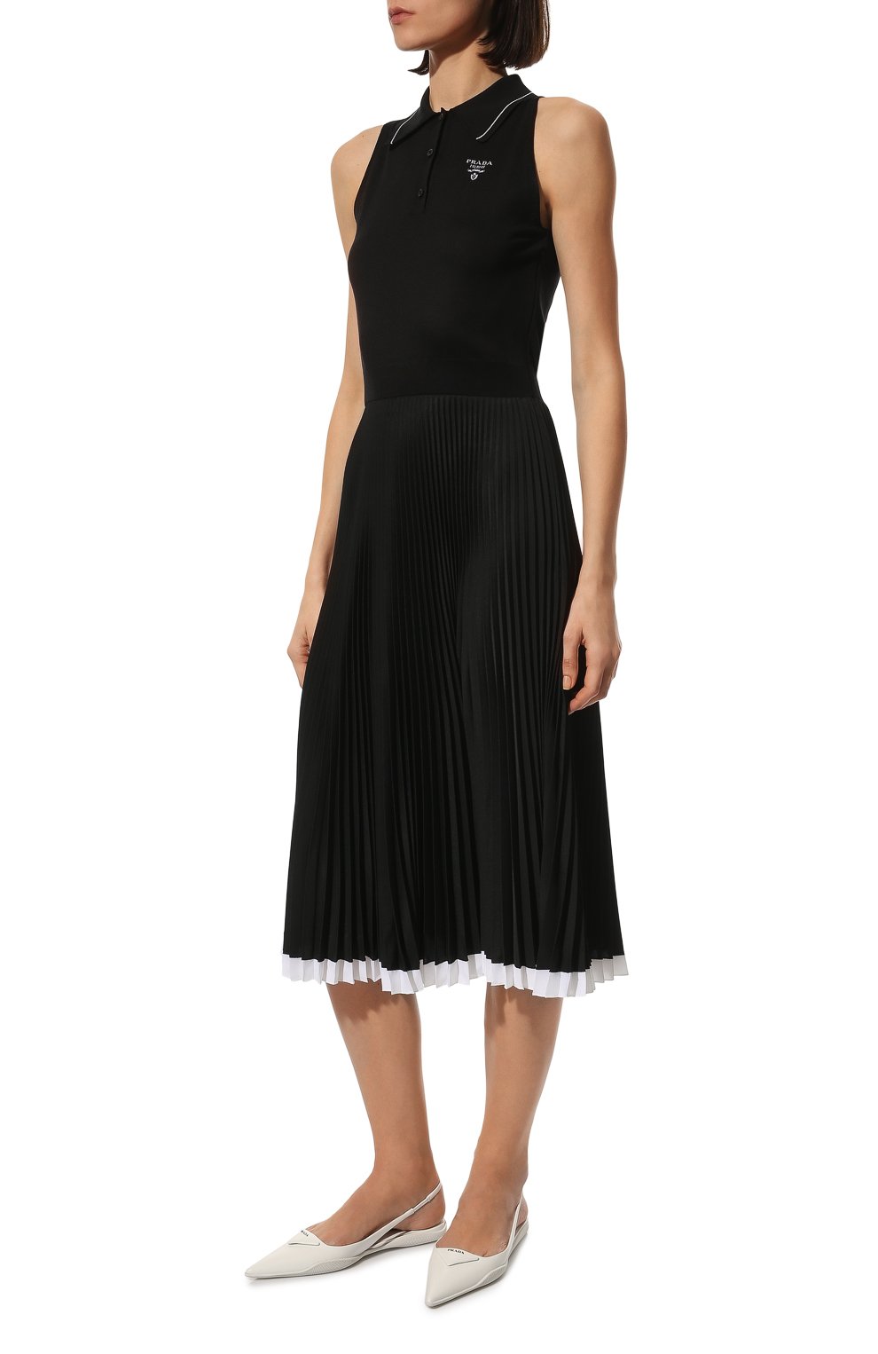 Платье PRADA, арт. P3B06-10FT-F0002-201, фото 3