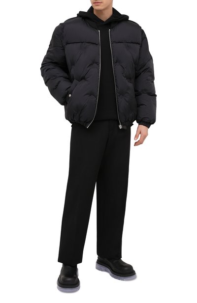 Хлопковое худи YOHJI YAMAMOTO, арт. HR-T61-074, фото 2