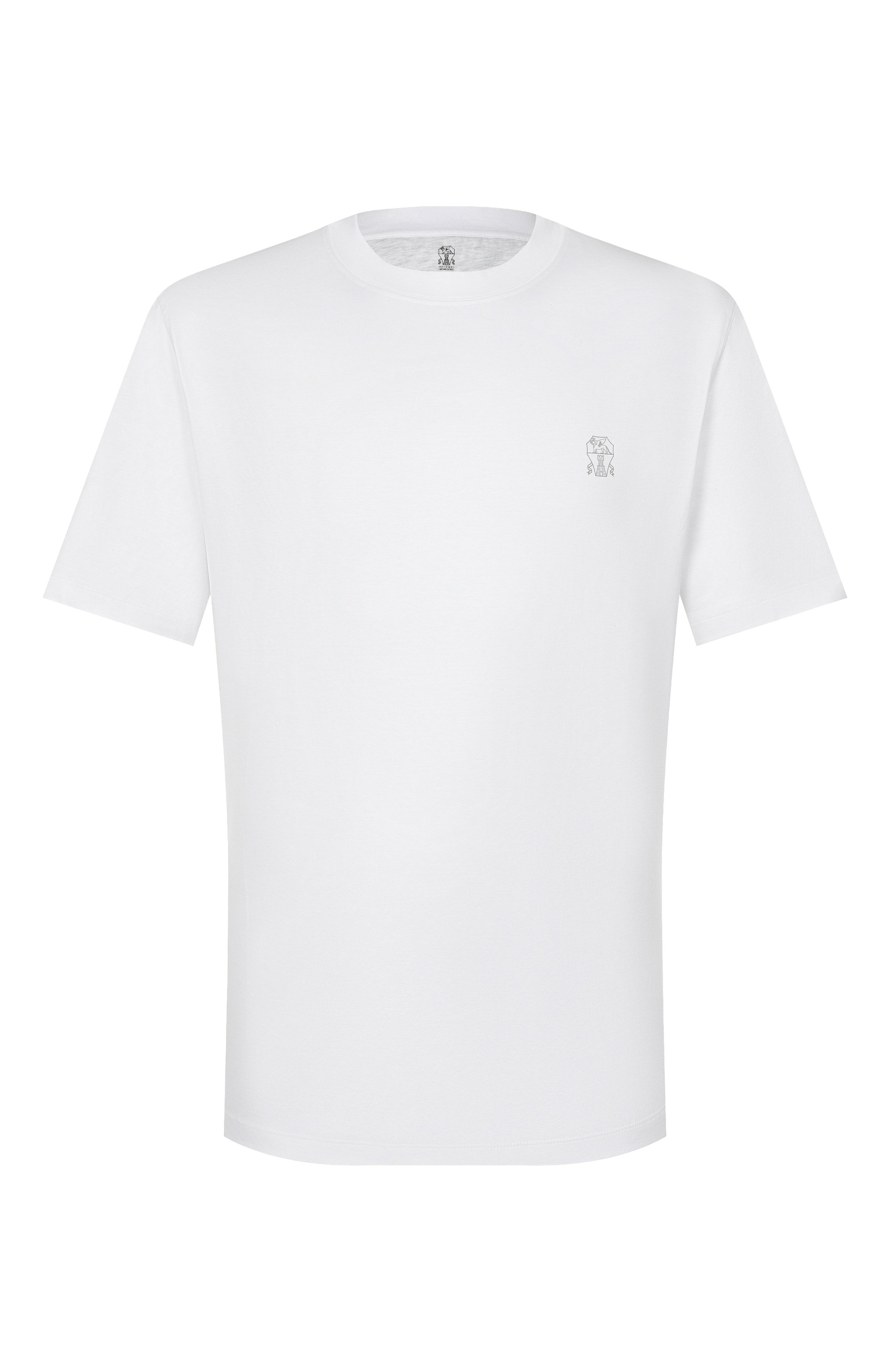 Хлопковая футболка BRUNELLO CUCINELLI, арт. M0B138440, фото 1