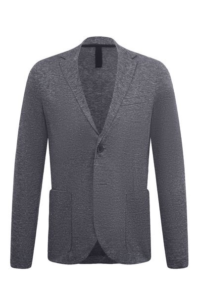 Мужской пиджак изо льна и хлопка HARRIS WHARF LONDON, арт. C8P22PGH