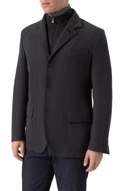 Пиджак из шерсти и кашемира CORNELIANI, арт. 26X549/2618587, фото 3