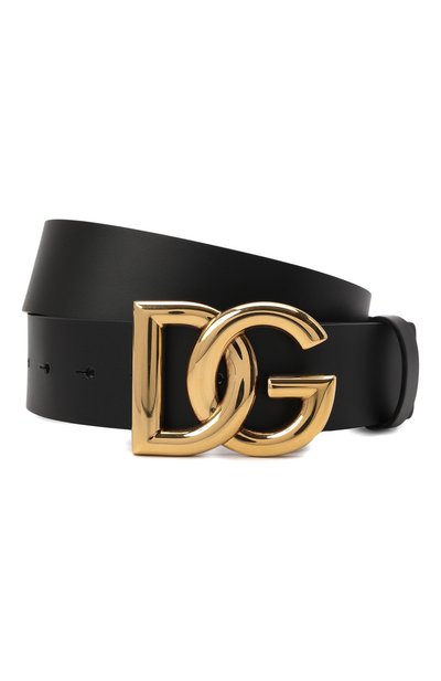 Мужской кожаный ремень DOLCE & GABBANA, арт. BC4646/AX622