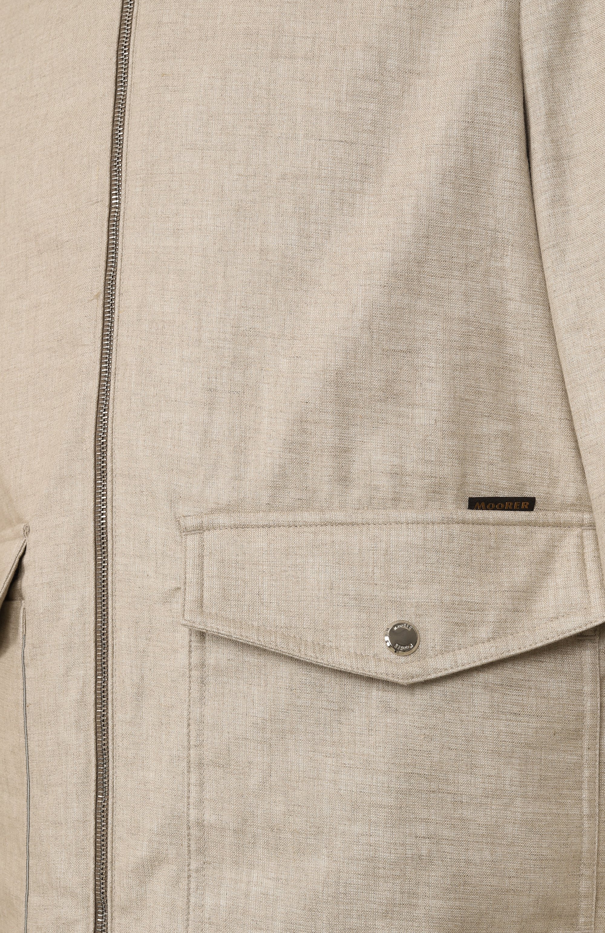 Льняная куртка cayden-ru MOORER, арт. CAYDEN-RU, фото 6