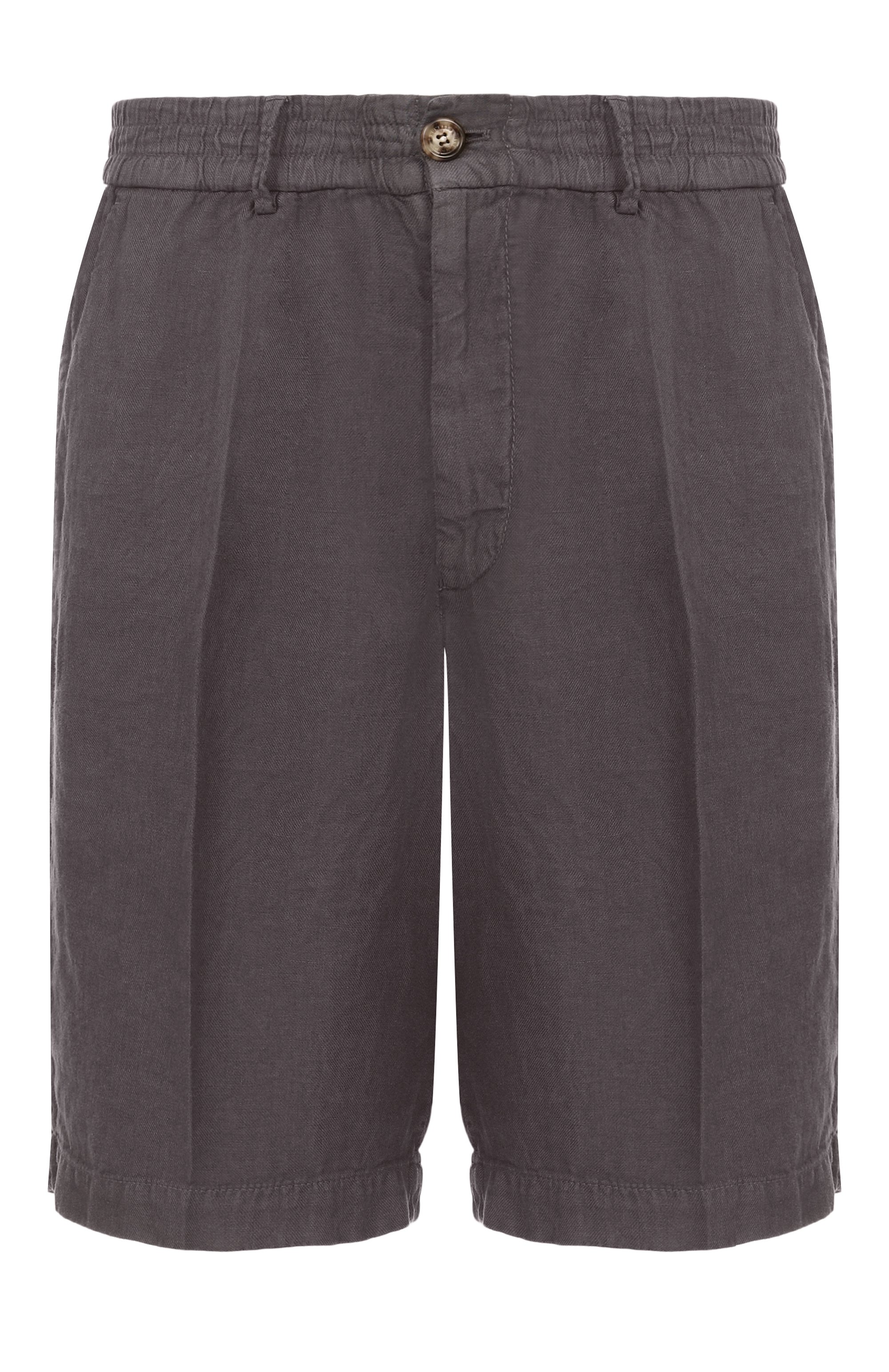 Льняные шорты BRUNELLO CUCINELLI, арт. M243DU0065, фото 1