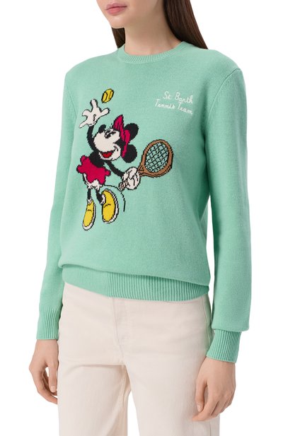 Свитер из шерсти и вискозы MC2 SAINT BARTH, арт. QUE0010-04127I/NEW QUEEN, фото 3