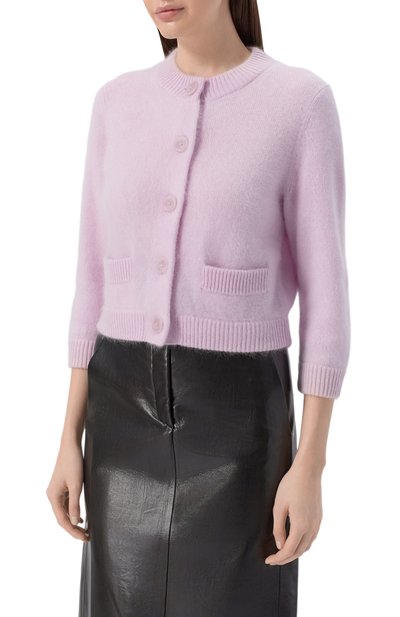 Кардиган из шерсти и кашемира DOROTHEE SCHUMACHER, арт. 310102, фото 3