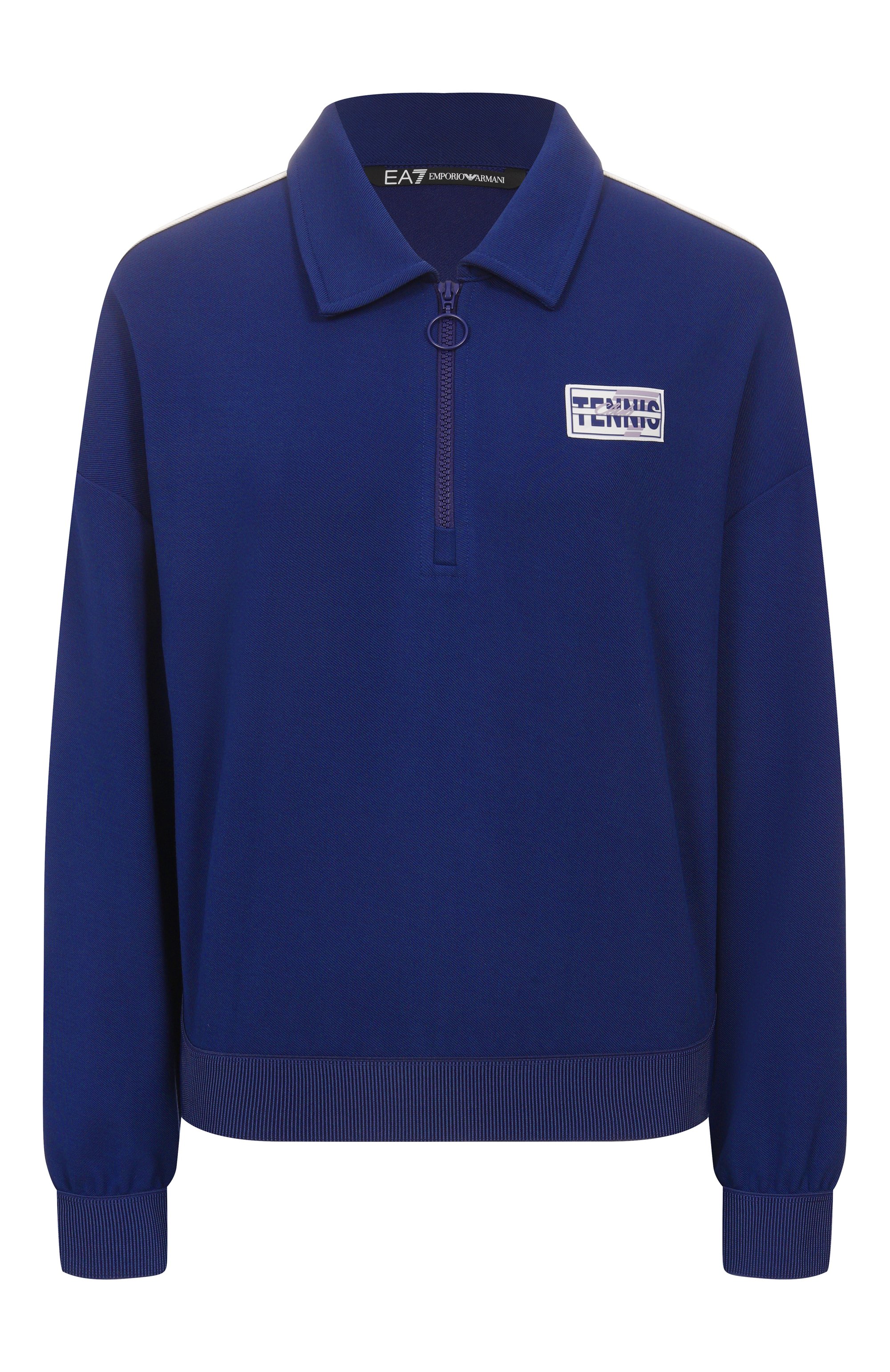 Поло из вискозы EA7, арт. 7W000227/AF13289, фото 1