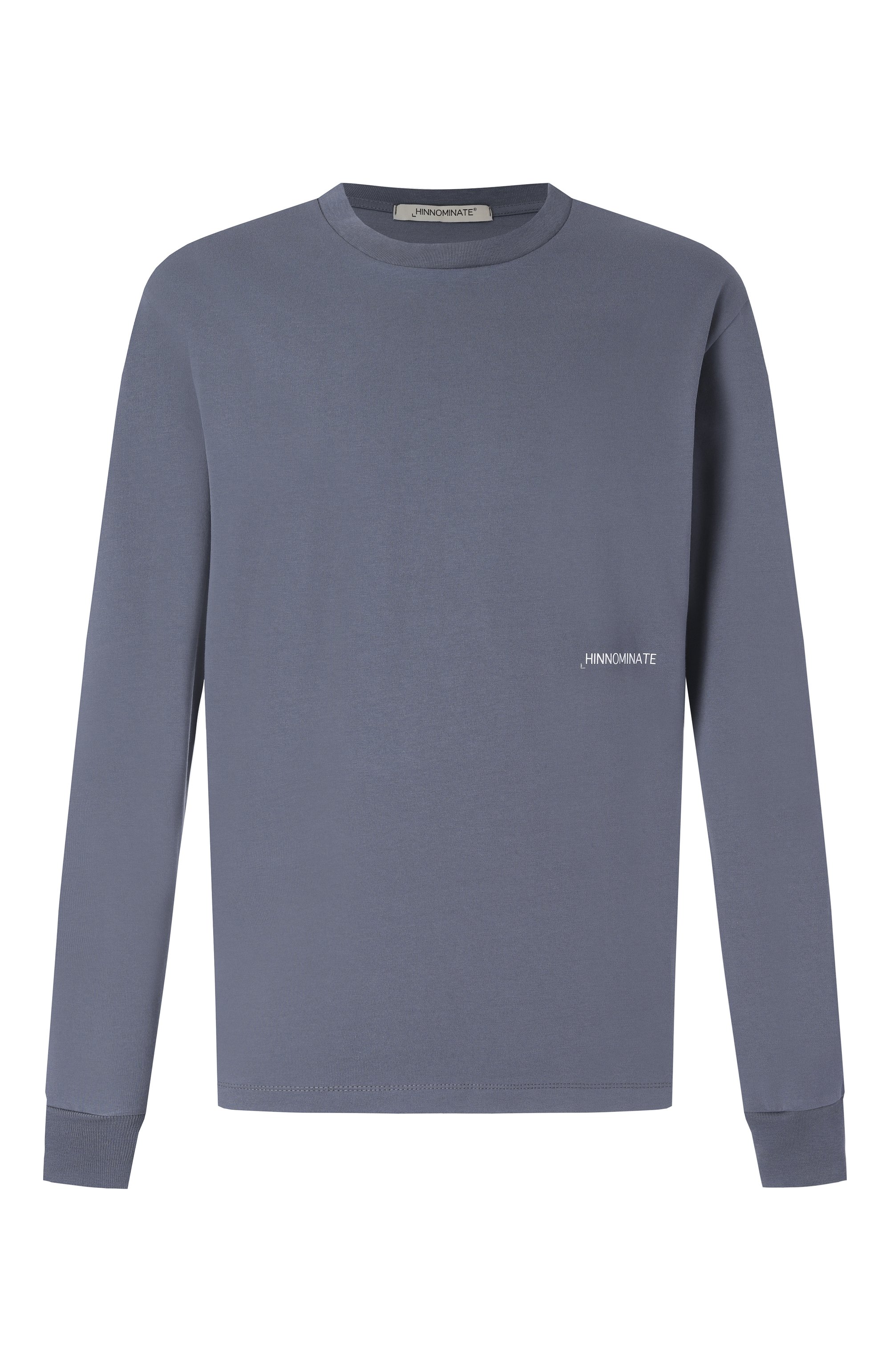 Хлопковый лонгслив HINNOMINATE, арт. HMABM01307, фото 1
