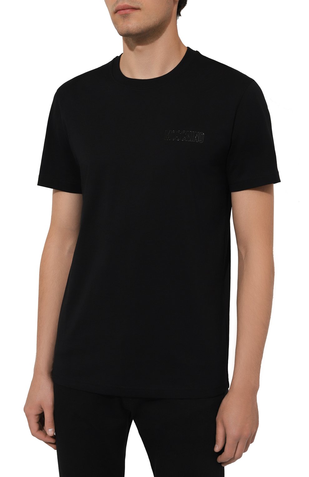 Хлопковая футболка MOSCHINO, арт. A0712/7041, фото 3