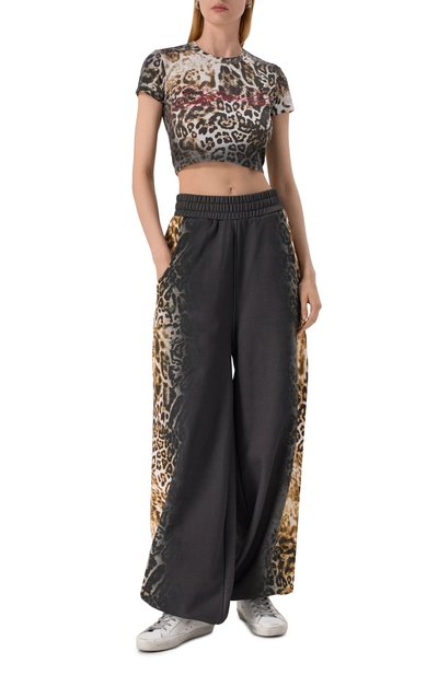 Хлопковая футболка ksubi x mowalola KSUBI, арт. KXM25TE002, фото 2