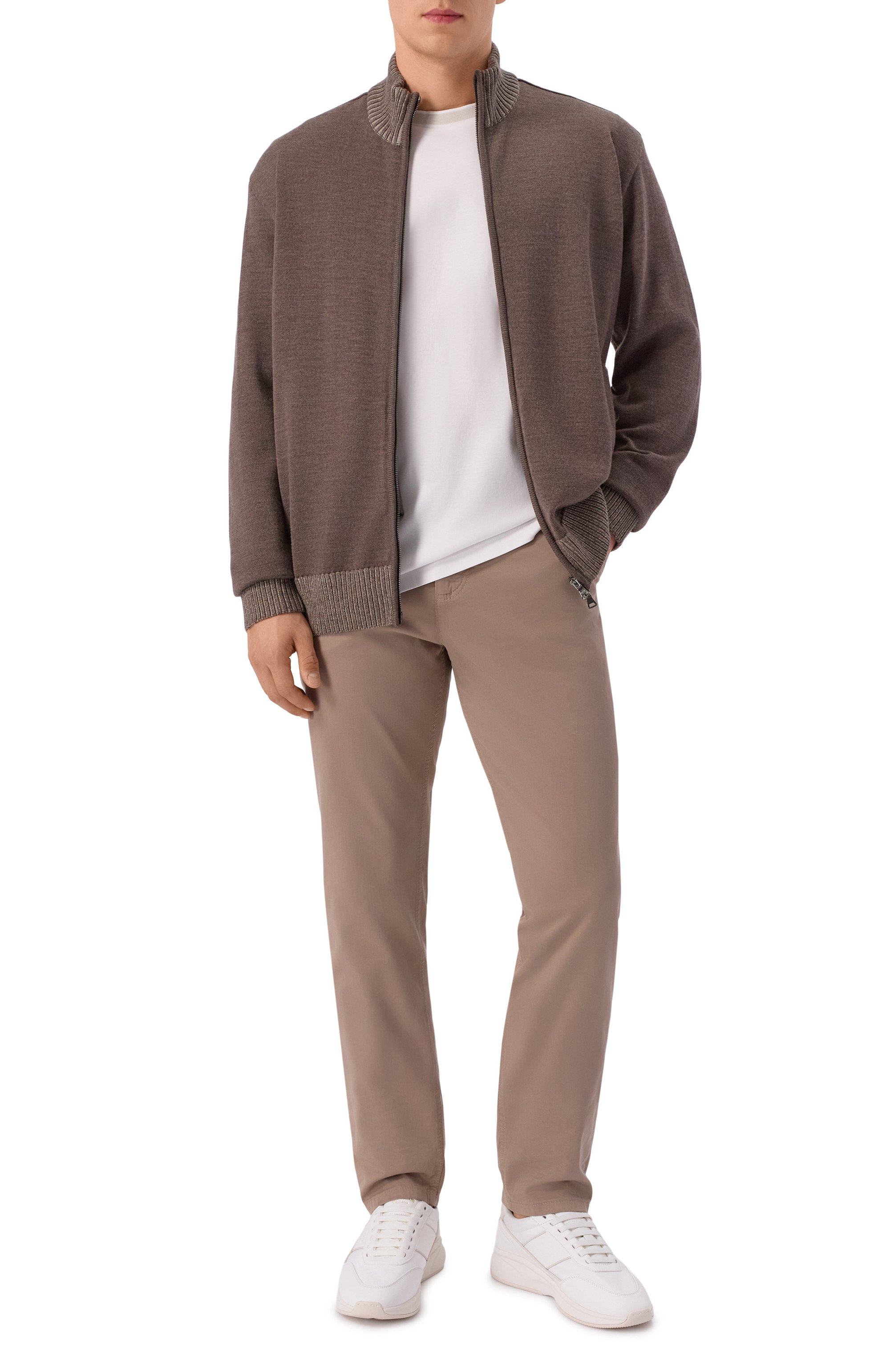 Хлопковая футболка BOSS, арт. 50543858, фото 2