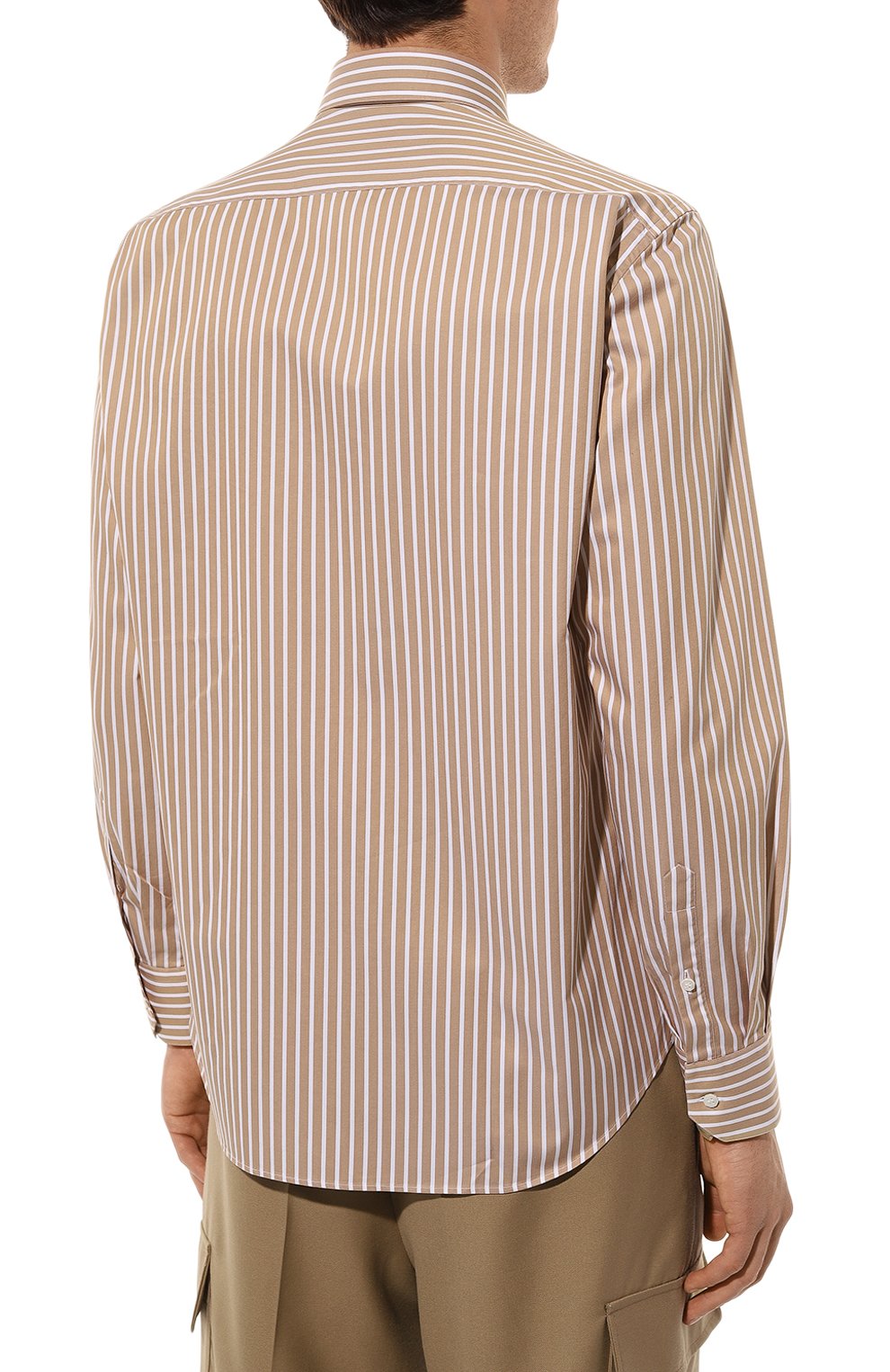 Хлопковая рубашка STEFANO RICCI, арт. MC003685/LX2711, фото 4