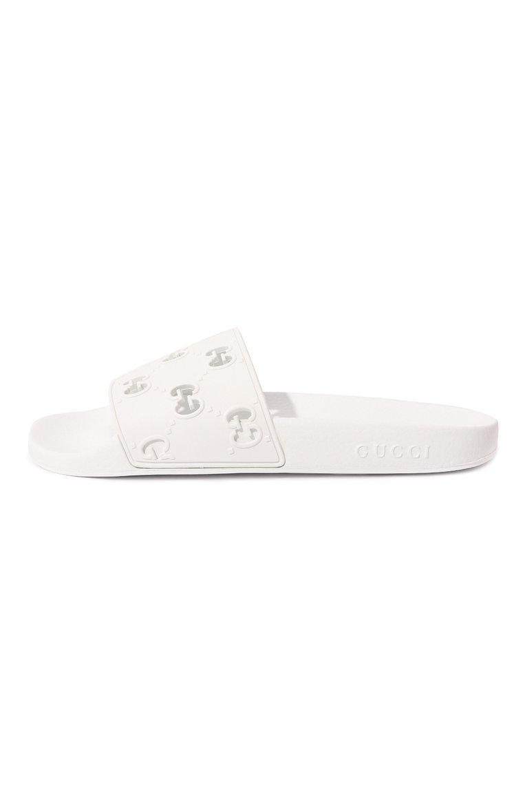 Резиновые шлепанцы GUCCI, арт. 573922 JDR00, фото 1
