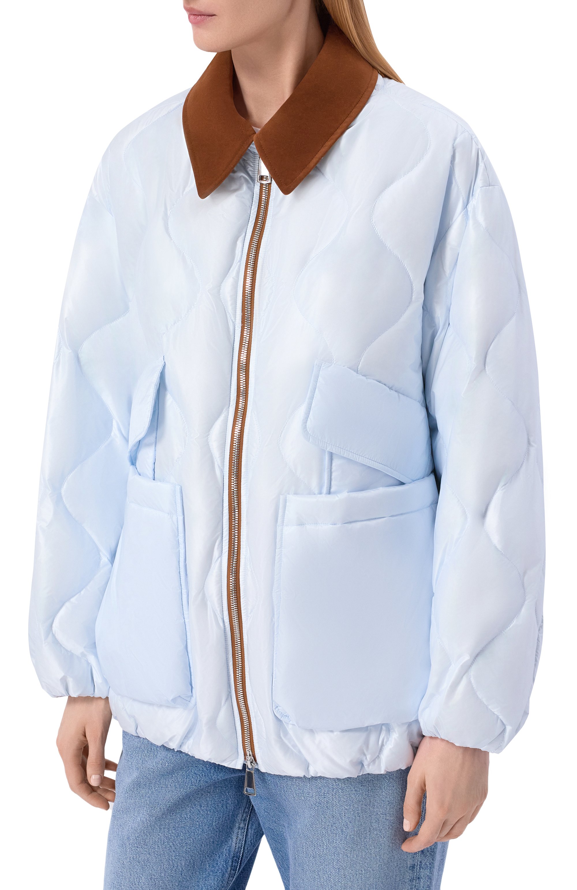 Пуховая куртка DOROTHEE SCHUMACHER, арт. 448312, фото 3