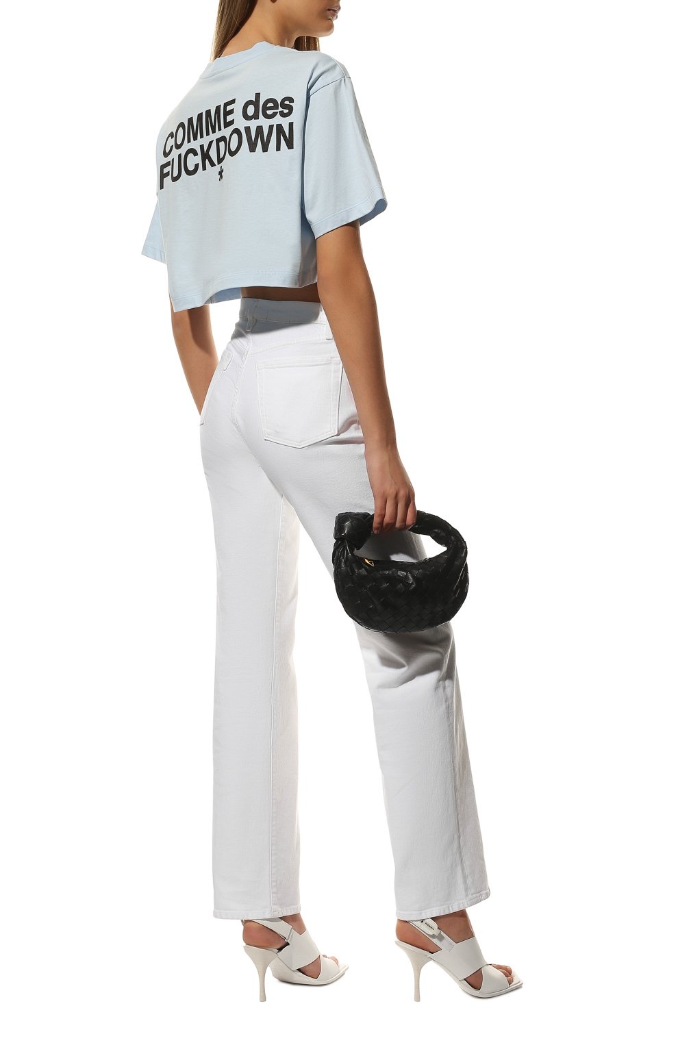 Хлопковая футболка COMME DES FUCKDOWN, арт. CDFD1705STMM, фото 2