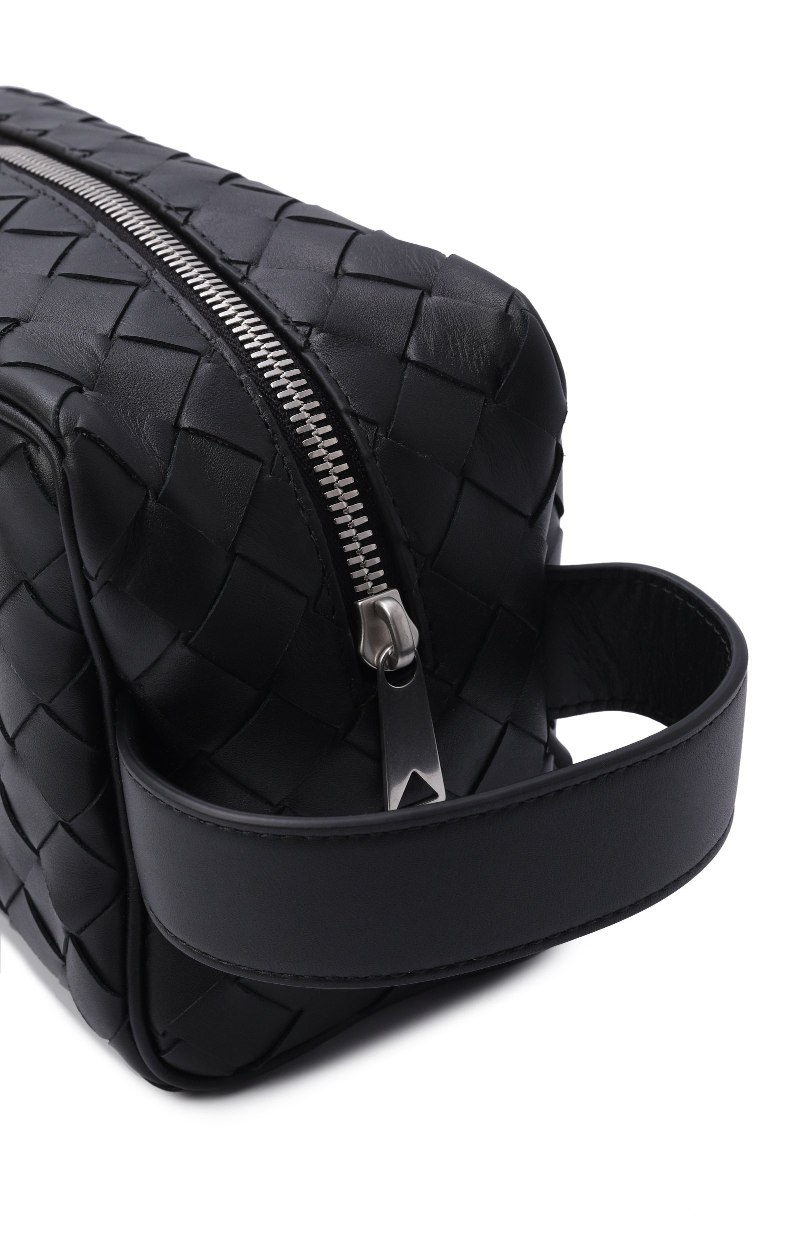 Несессер BOTTEGA VENETA черного цвета по цене 208000 руб., арт. 729295/VCPQ1/8803, фото 4 Несессер BOTTEGA VENETA, арт. 729295/VCPQ1/8803, фото 4