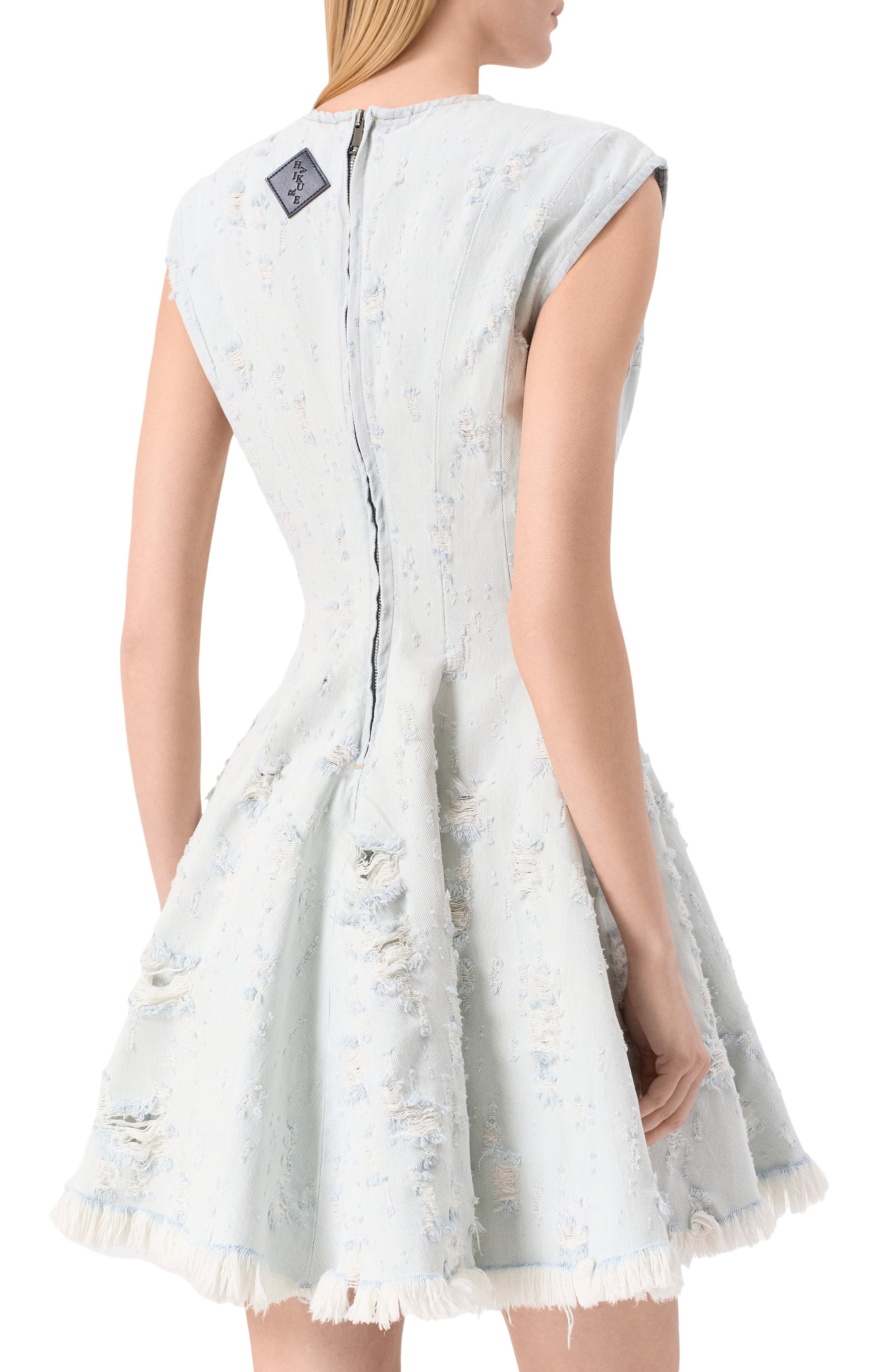 Джинсовое платье reese HAIKURE, арт. HEW08109DF180L0934/REESE LIGHT BLUE DESTR0Y, фото 3