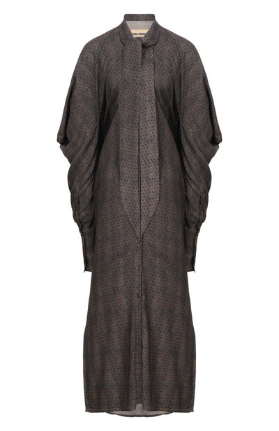 Женский пальто из вискозы UMA WANG, арт. UW8026