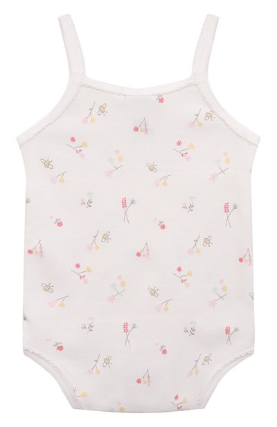 Хлопковое боди SANETTA, арт. 324065, фото 2