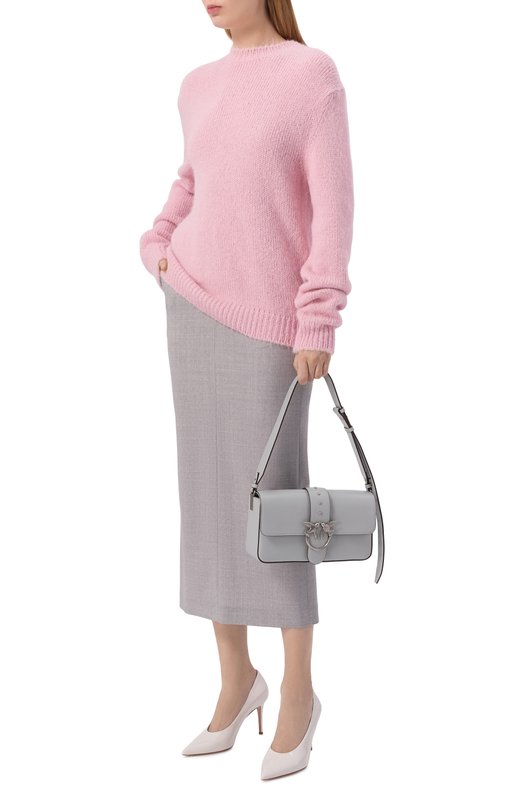 Сумка Love One medium Pinko 104524/A0Q0 Серый  104524/A0Q0 Фото 7