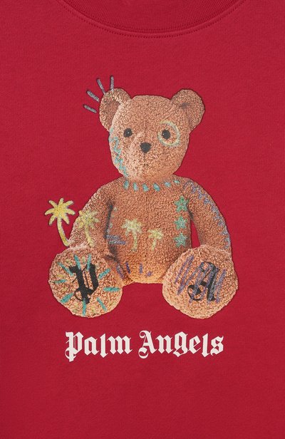 Хлопковый свитшот PALM ANGELS, арт. F6PAJGSW078, фото 3