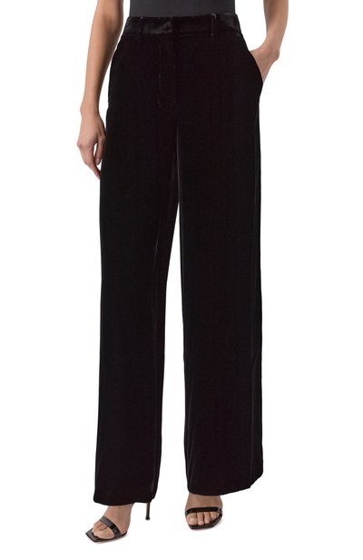 Бархатные брюки GIORGIO ARMANI, арт. GW001563/TE10831, фото 3