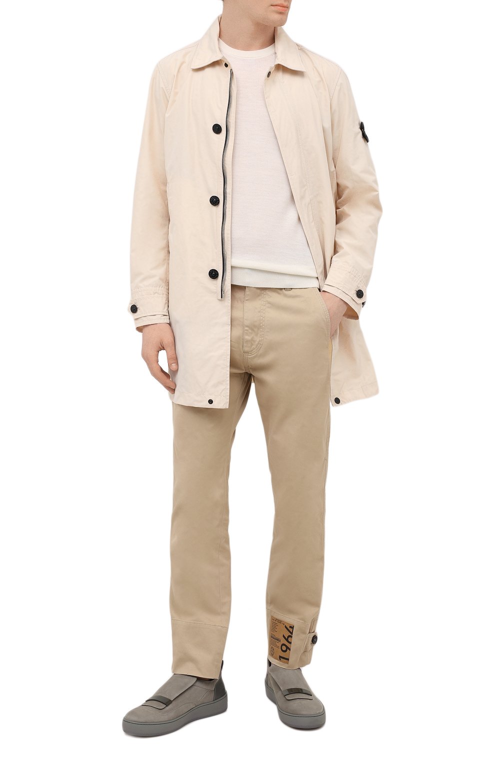 Кожаные слипоны SERGIO ROSSI, арт. A86980-MFI340, фото 2