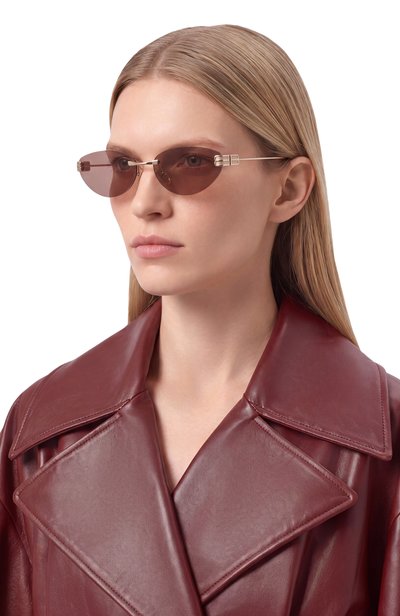Женские солнцезащитные очки BALENCIAGA, арт. BB0486S 004