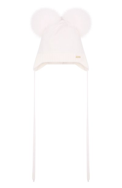 Шерстяная шапка с мехом IL TRENINO, арт. 21 4014, фото 1