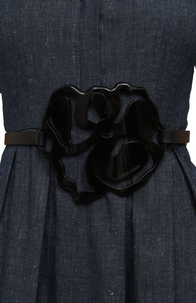 Кожаный ремень GIORGIO ARMANI, арт. Y1I389/YYB5A, фото 2