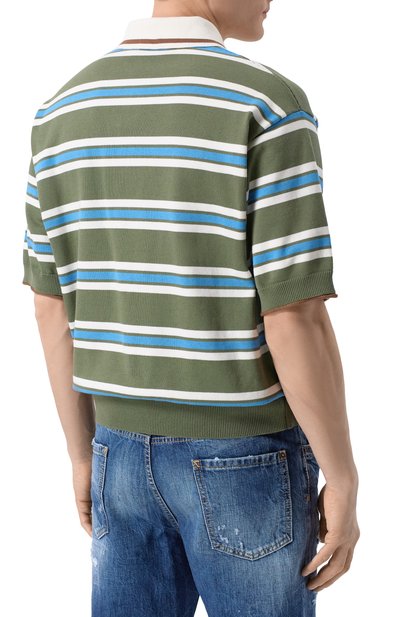 Хлопковое поло DSQUARED2, арт. S74HA1594/D13195, фото 4