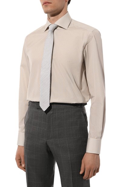 Хлопковая сорочка STEFANO RICCI, арт. MS001580/C2500, фото 3