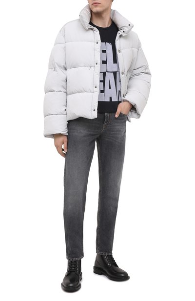 Кожаные ботинки turing JIMMY CHOO, арт. TURING/M/VAT, фото 2