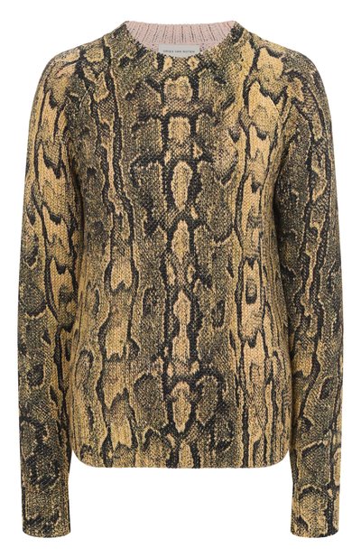 Женский свитер из вискозы и хлопка DRIES VAN NOTEN, арт. 251-011243-1714
