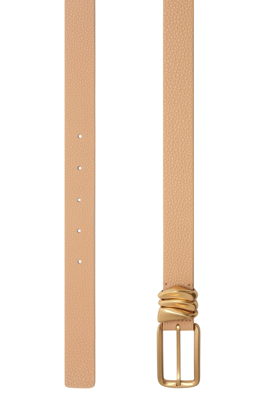 Кожаный ремень metal loops BOTTEGA VENETA, арт. 666677/V12M1, фото 3