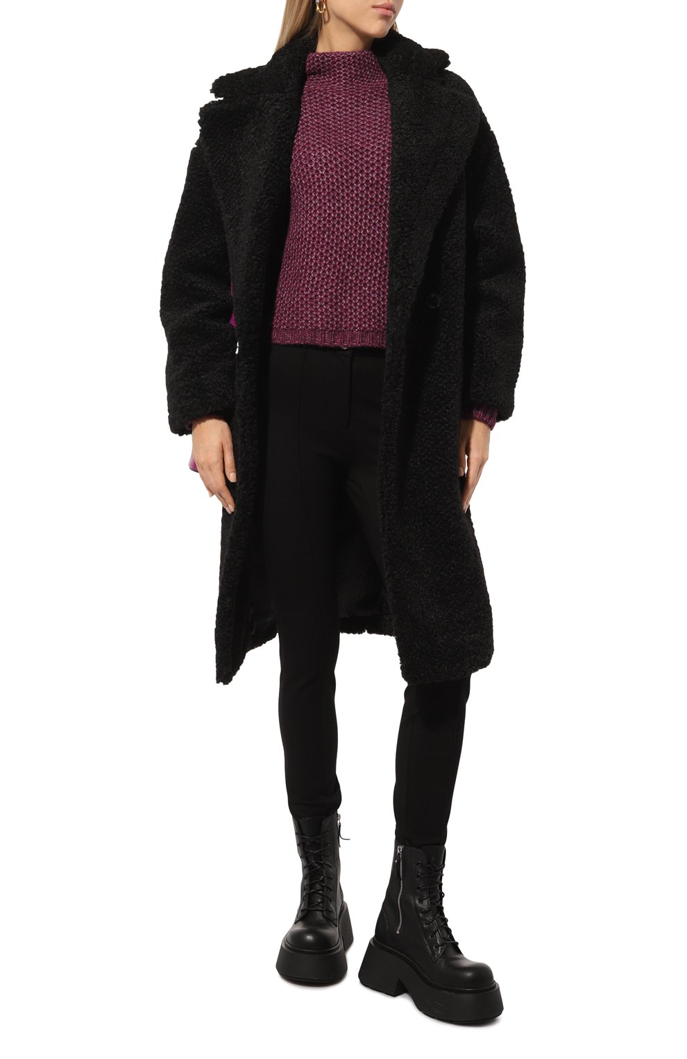 Свитер из хлопка и шерсти HUGO, арт. 50522552, фото 2