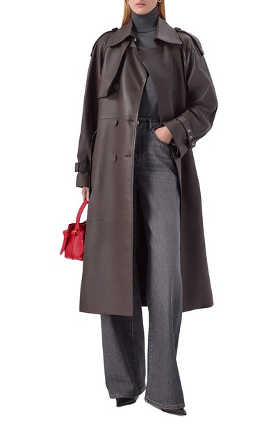 Кожаный тренч IVY OAK, арт. I0118037/LINDA, фото 2