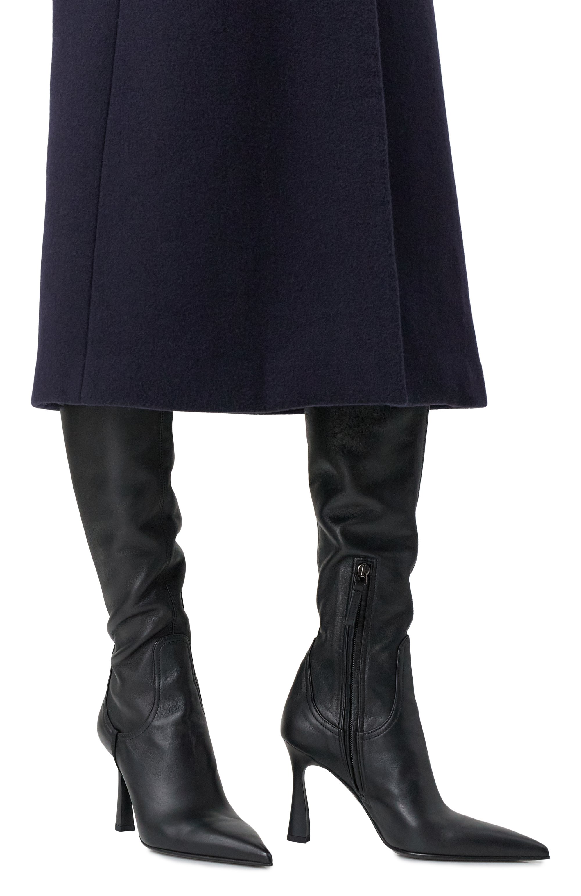 Кожаные сапоги PREMIATA, арт. M6838/NAPPA STRETCH, фото 3