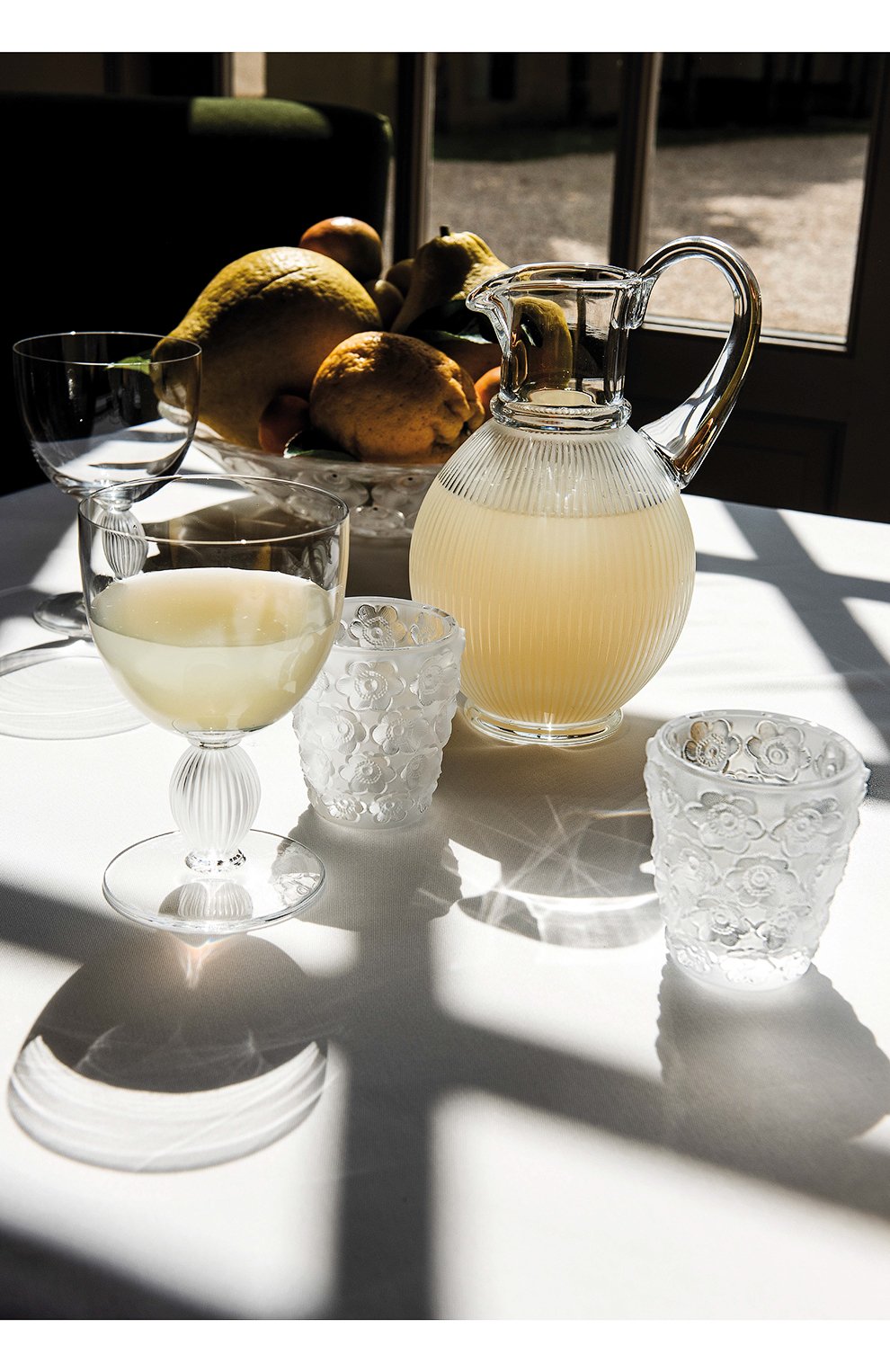 Подсвечник anemones LALIQUE прозрачного цвета по цене 24600 руб., арт. 10519200, фото 2 Подсвечник anemones LALIQUE, арт. 10519200, фото 2