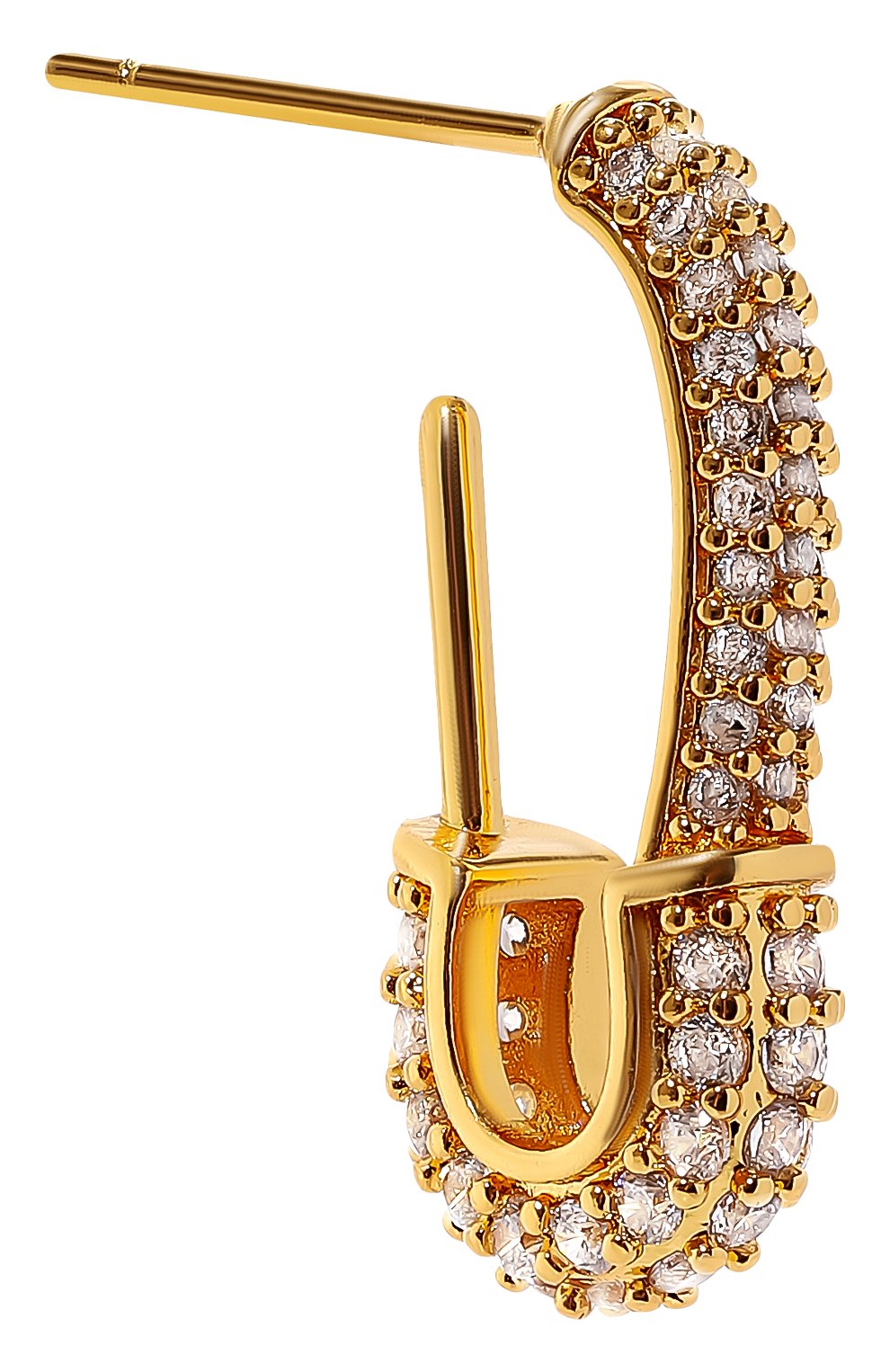 Моносерьга CRYSTAL HAZE, арт. PIN UP EARRING-SMALL, фото 3