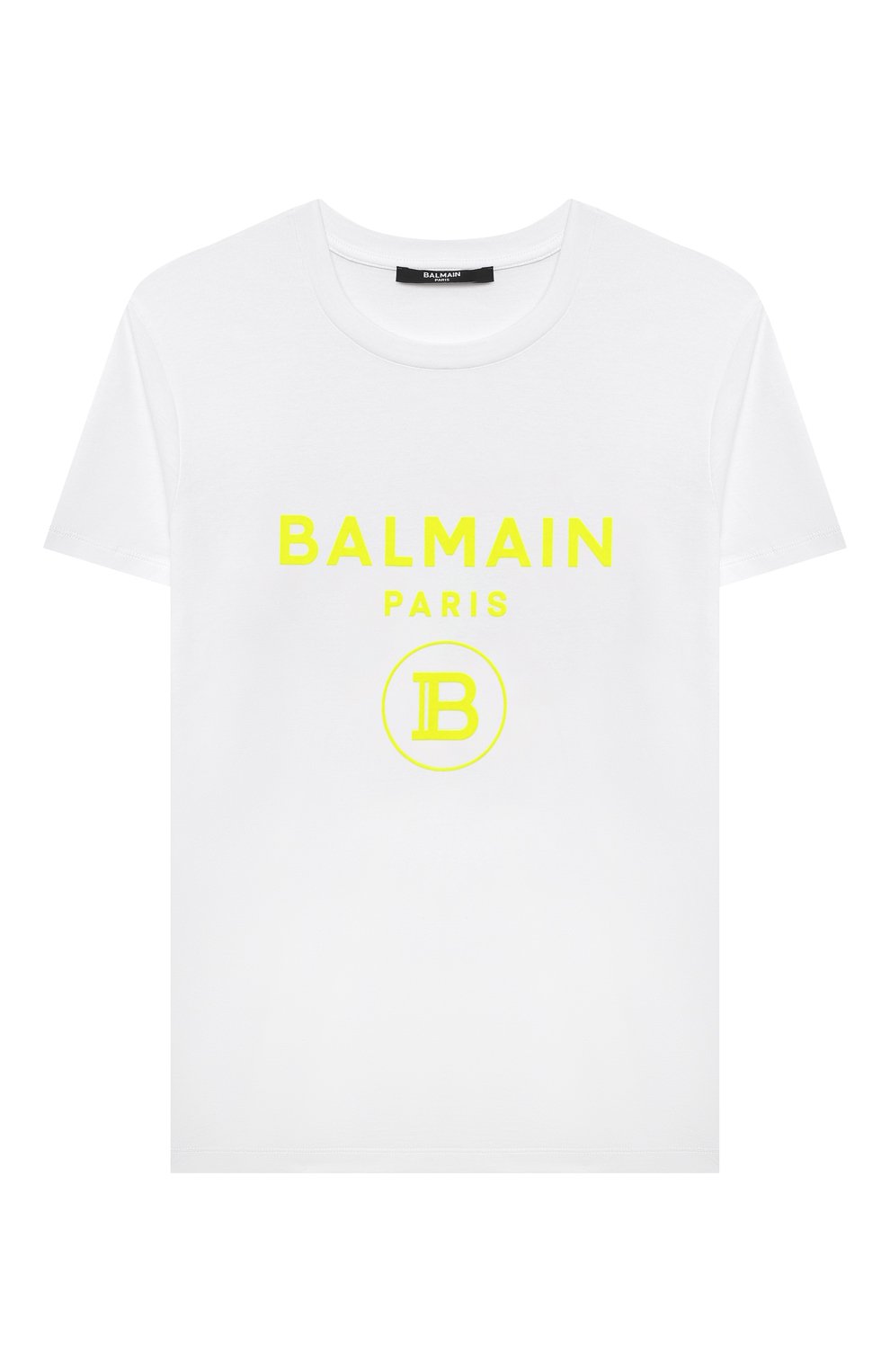 Хлопковая футболка BALMAIN, арт. 6P8541, фото 1