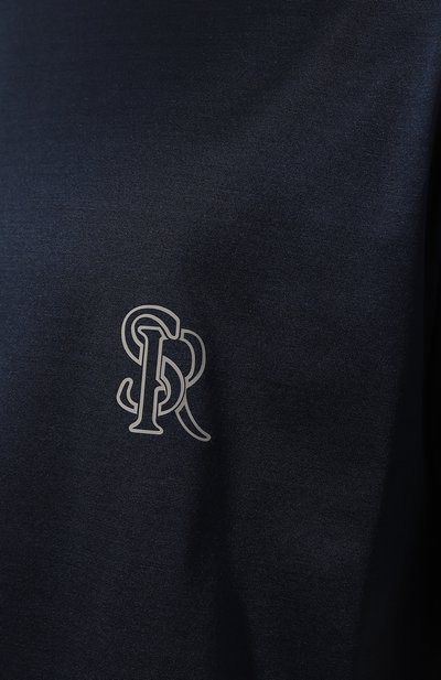 Хлопковая футболка STEFANO RICCI, арт. MNH3202410/TE0001, фото 5