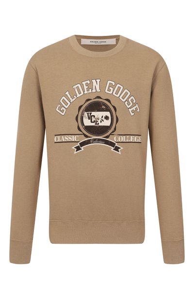 Мужской хлопковый свитшот GOLDEN GOOSE DELUXE BRAND, арт. GMP01223.P002144